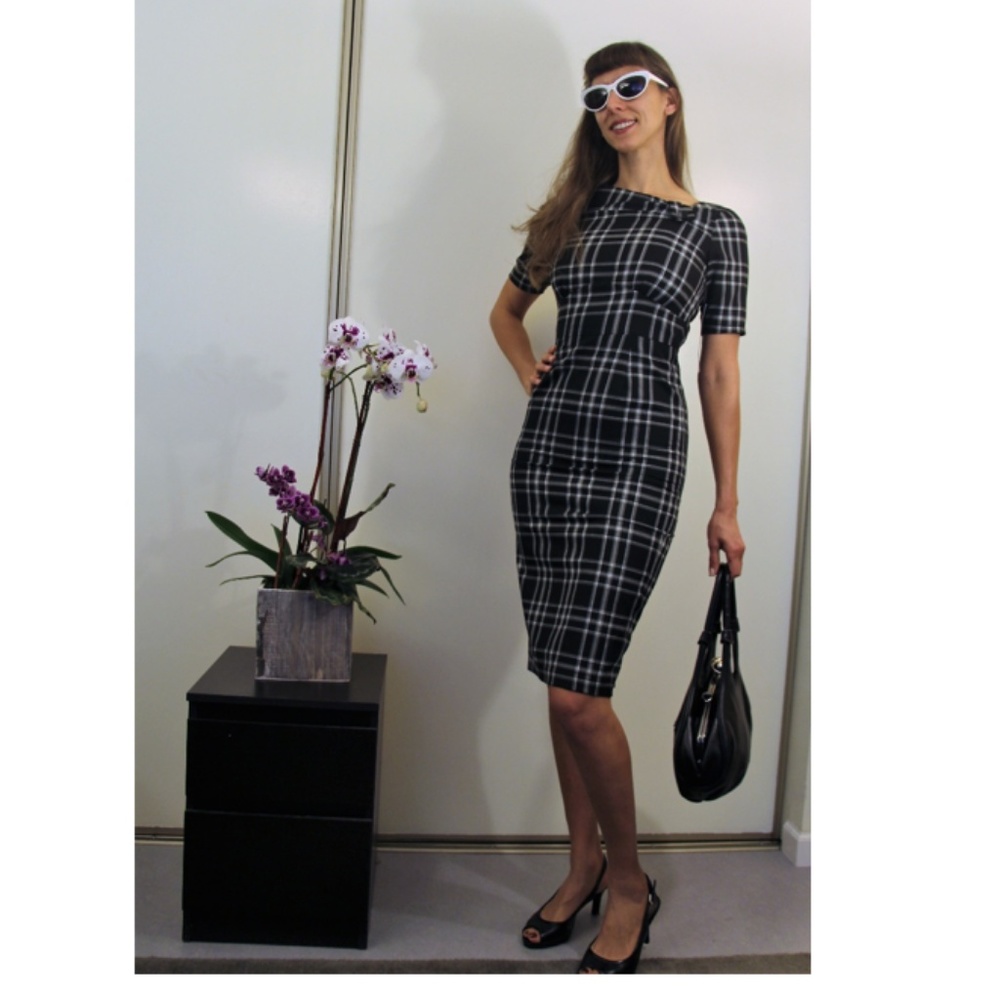 Stop Staring Retro Dress- Small NWT